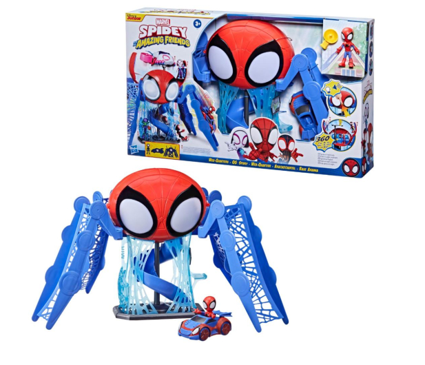 Hasbro Spidey i super kumple Siedziba Główna Bohaterów - 1024315 - zdjęcie